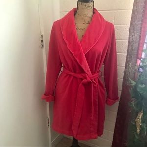 Victoria’s Secret Velour Robe Medium